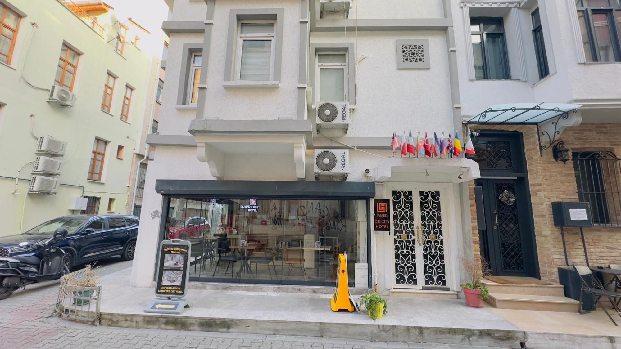 איסטמבול La Mer Old City Hotel מראה חיצוני תמונה