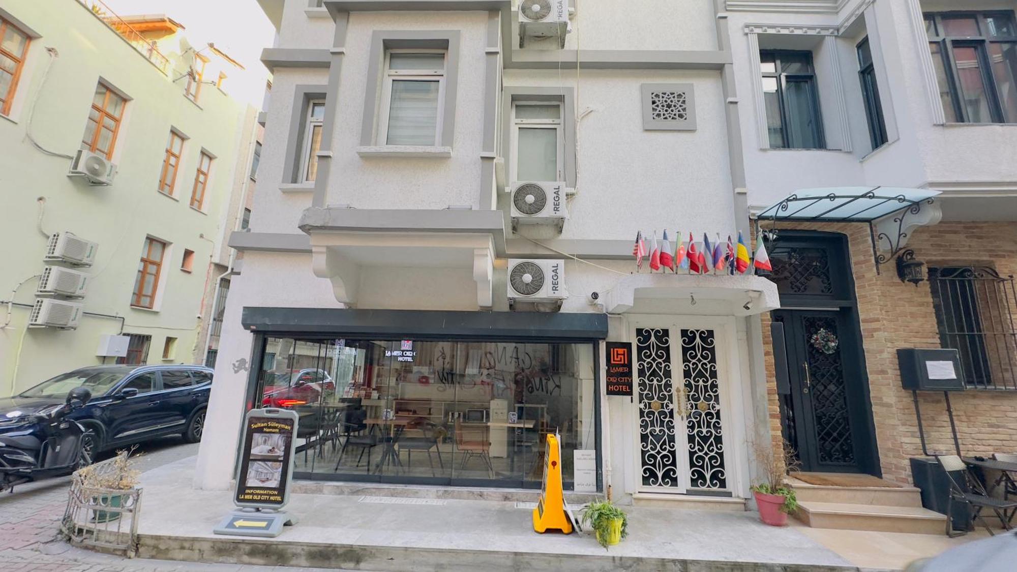 איסטמבול La Mer Old City Hotel מראה חיצוני תמונה