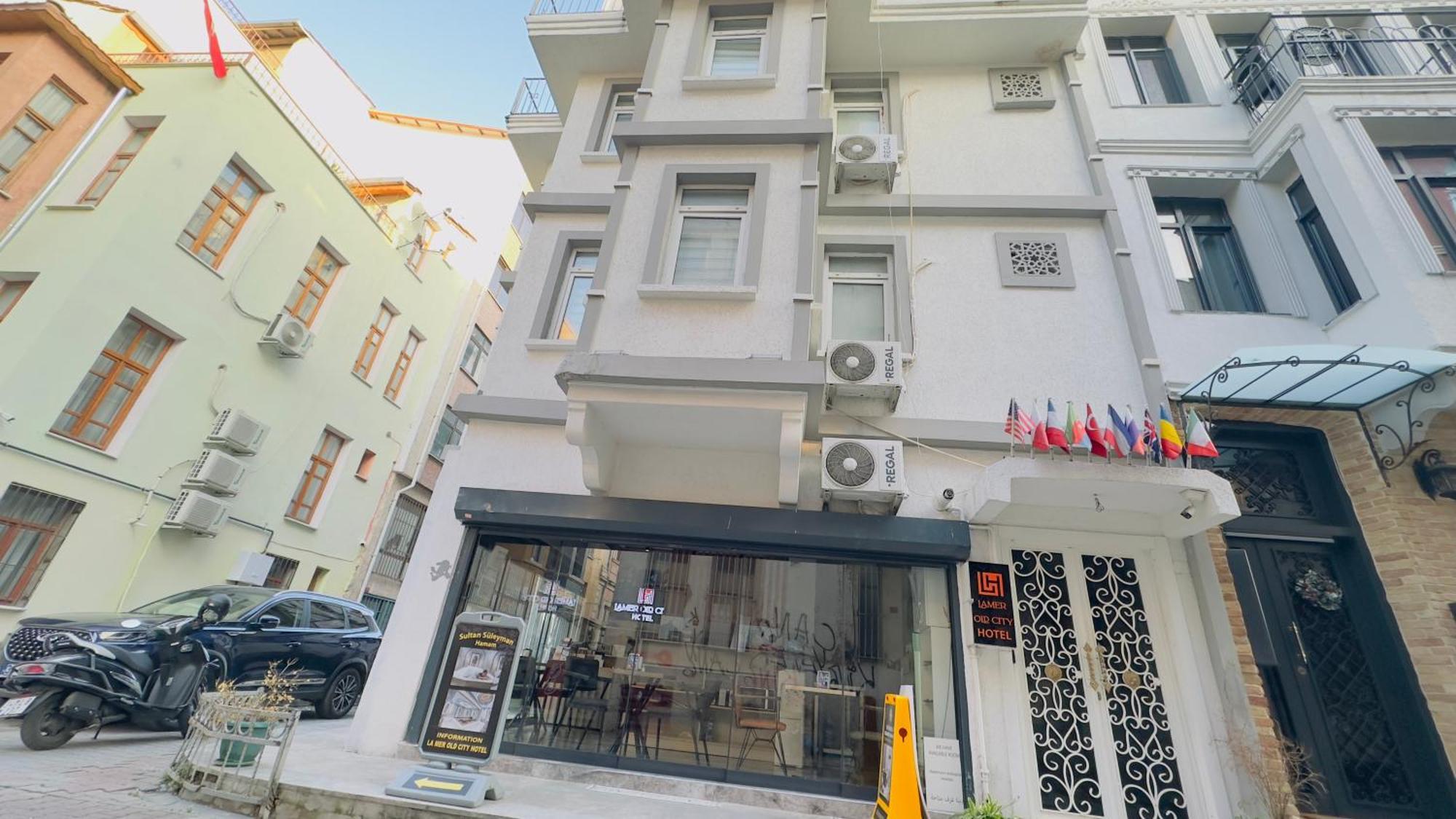 איסטמבול La Mer Old City Hotel מראה חיצוני תמונה