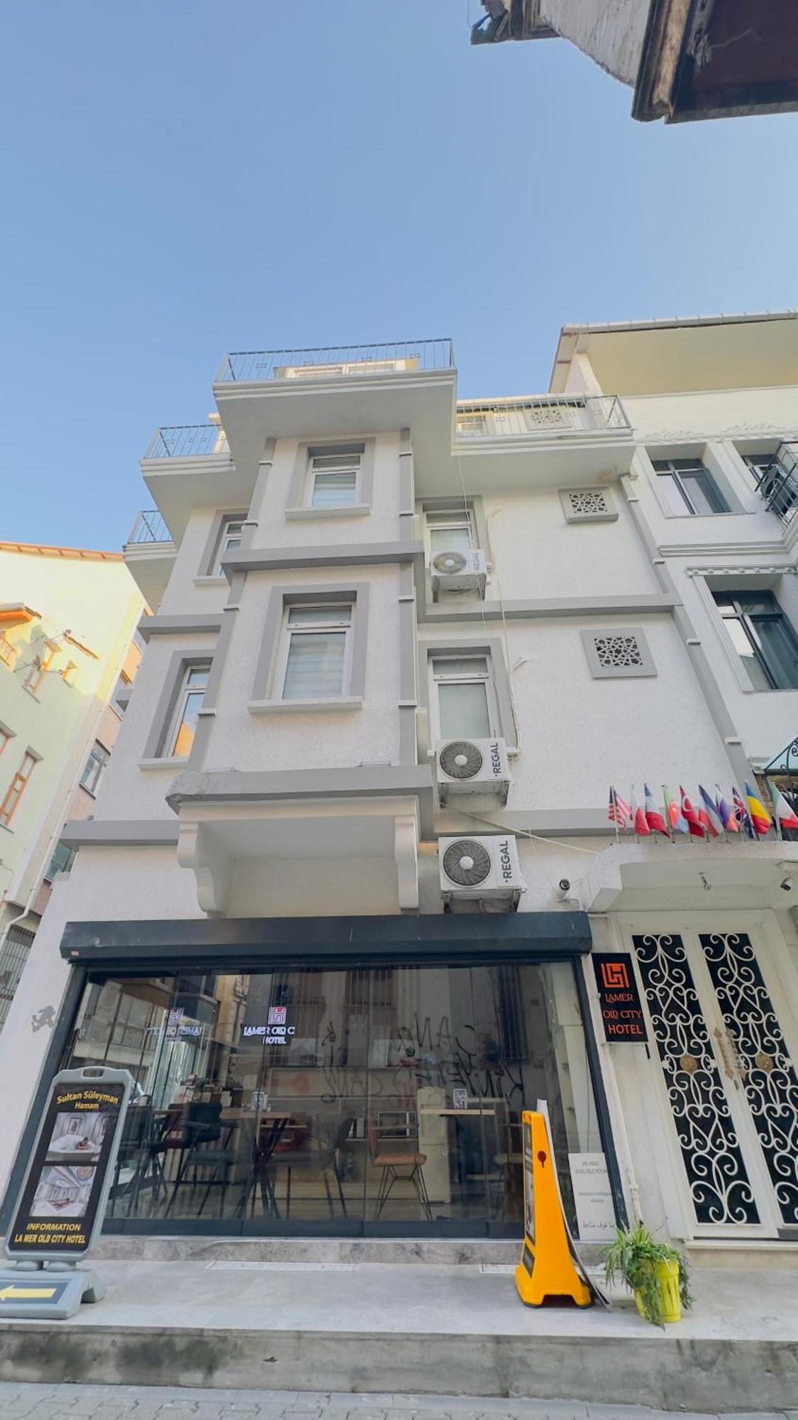 איסטמבול La Mer Old City Hotel מראה חיצוני תמונה